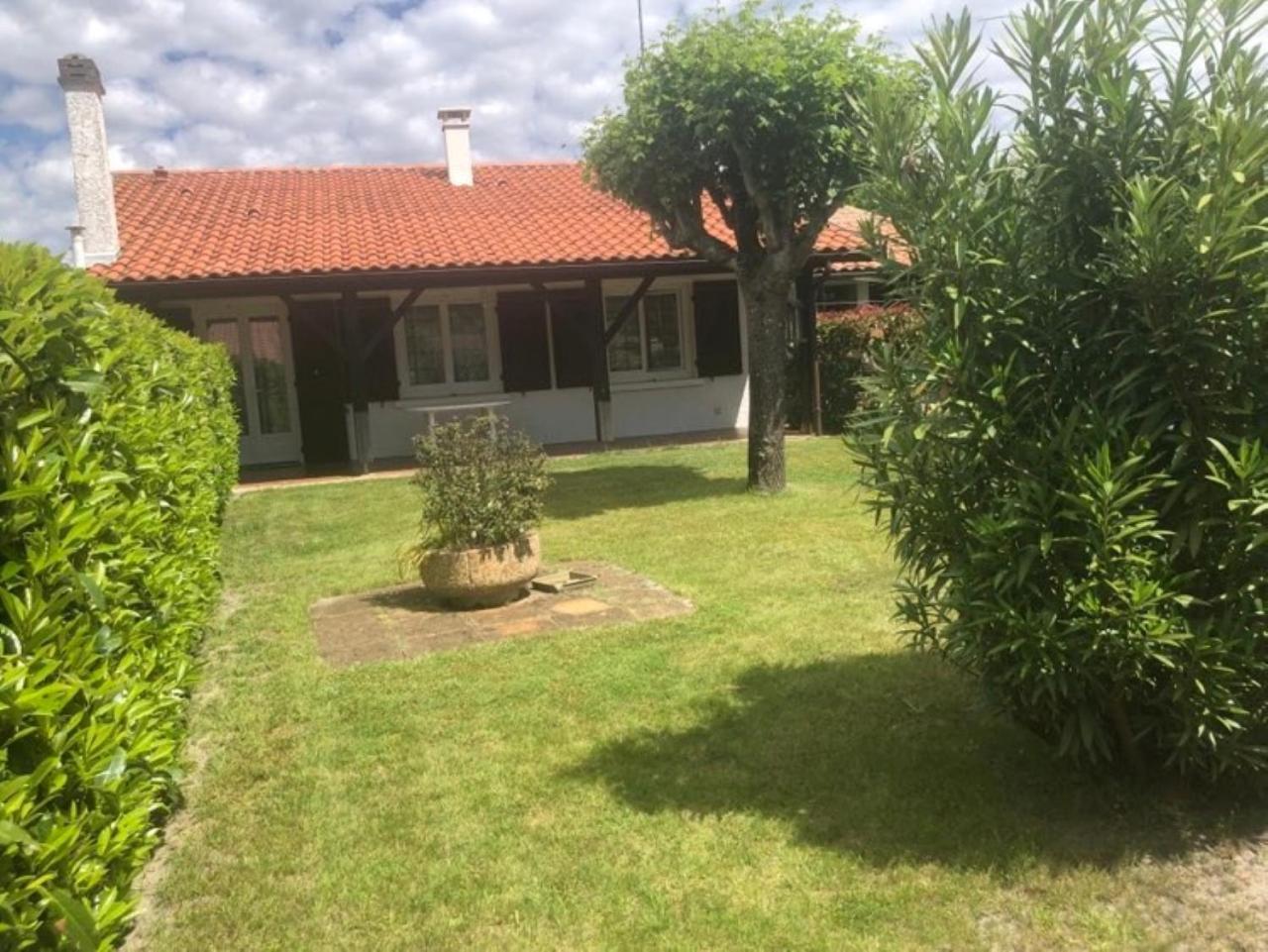 Agreable Maison A 400M Du Lac Villa Sanguinet Dış mekan fotoğraf